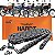Corrente Relação CG/Titan 125 1983 a 2013 Intruder Katana Yes 125 1996 a 2016 428HX116L - Com Retentor - Imagem 2
