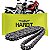 Corrente Relação NX 400 Falcon 2008 a 2015 CBX 250 Twister 2001 a 2008 XTZ 250 Lander 2007 a 2024 Ténéré 250 2011 a 2019 520HX106L - Sem Retentor - Imagem 2