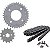 Kit Relação Biz 100 1998 a 2005 Com Retentor - Imagem 4