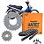 Kit Relação Biz 100 1998 a 2005 Com Retentor - Imagem 1