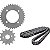 Kit Relação Biz 125 2006 a 2025 Sem Retentor - Imagem 4