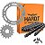 Kit Relação Bros 160 2015 a 2025 XRE 190 2016 a 2025 - Com Retentor - Imagem 3