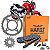 Kit Relação Twister 250 2016 a 2022 - Com Retentor - Imagem 1