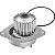 Bomba Água Peugeot Citroen 206 207 208 307 308 Partner C3 C4 Picasso Berlingo Aircross 1.6 16v - Imagem 1