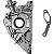 Bomba Óleo Citroen C4 C5 C8 Picasso Peugeot 307 308 407 408 807 2.0 16V Motor EW10J4 / EW10A (Frontier) - Imagem 1