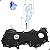 Tampa Motor Frontal Renault Master 2.3 16V 2013 a 2021 - Distribuição - Imagem 4