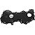 Tampa Motor Frontal Renault Master 2.3 16V 2013 a 2021 - Distribuição - Imagem 2