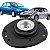 Coxim Amortecedor Dianteiro Peugeot 206 207 1999 a 2014 Lado Esquerdo (Sem Rolamento) - Imagem 1