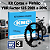 Kit Coroa Pinhão YBR Factor 125 2004 a 2016 Aço 1045 KMC PRO - Imagem 6