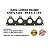 Junta Coletor Escape Chery Face S18 1.3 16V 2010 a 2015 - Imagem 2