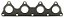 Junta Coletor Escape Chery Face S18 1.3 16V 2010 a 2015 - Imagem 1