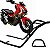 Protetor Carenagem Escape Honda ADV 150 2021 a 2024 Preto - Imagem 1