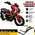 Protetor Carenagem Escape Honda ADV 150 2021 a 2024 Preto - Imagem 4