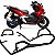Protetor Carenagem Escape Honda ADV 160 2025 em diante Preto - Imagem 1