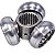 Trizeta Semi Eixo Jac J3 1.4 1.5 2014 2015 21 Dentes - Imagem 4
