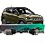Semi Eixo Compass 2.0 Flex 4X2 2016 a 2021 Lado Esquerdo - Câmbio Automático - Imagem 1