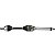 Semi Eixo Compass Renegade Commander Toro 1.3 Flex 4X2 2022/... Lado Direito - Câmbio Automático - Imagem 4
