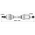Semi Eixo Commander 2022 a 2024 2.0 Diesel 4X4 Automatica - Dianteiro - Imagem 7