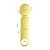 Vibrador Multivelocidade Recarregável Sweet Vibe Dengo Amarelo - 13,5 cm - Imagem 2