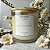 Vela Aromática de Cera Vegetal - 180g - VANILLA DREAM - Imagem 1