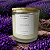Vela Aromática de Cera Vegetal - 180g - LAVANDA - Imagem 1