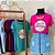 Camisetas Femininas  T-shirts - Imagem 1