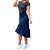 Saia Jeans Babado Sereia - Imagem 1