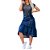 Saia Jeans Babado Sereia - Imagem 3