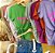 T-shats com Estampas Coloridas - Imagem 1