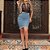 Saia Jeans Midi - Imagem 4
