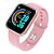 Smartwatch Smart Bracelet D20 1 1.3" caixa de  plástico  pulseira de  silicone - Imagem 3