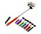 Pau De Selfie Monopod + Controle Bluetooth + Suporte Celular - Imagem 1