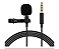 Microfone De Lapela P/ Celular Smartphone Android iPhone - Imagem 3