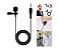 Microfone De Lapela P/ Celular Smartphone Android iPhone - Imagem 2