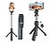 Bastão Pau Selfie Tripe Controle Bluetooth Retrátil Celular - Imagem 1
