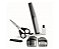 Cortador de cabelo Mondial Flex Clipper CR-04 vermelho 100V/240V - Imagem 3