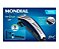 Cortador de cabelo Mondial Hair Stylo CR-07 8910-01 azul e prata 110V - Imagem 4