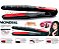 hapinha de cabelo Mondial Tourmaline Ion Plus P-11 preta e vermelha 110V/220V - Imagem 3