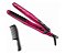 Chapinha de cabelo Mondial Chrome Pink P-19 rosa 110V/220V - Imagem 1