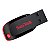 Pendrive Sandisk Cruzer Blade 16gb 2.0 Preto Original Lacrado - Imagem 2