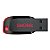 Pendrive Sandisk Cruzer Blade 32gb 2.0 Preto Original Lacrado - Imagem 4