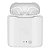 Fone de ouvido in-ear sem fio i7S TWS branco - Imagem 2