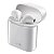 Fone de ouvido in-ear sem fio i7S TWS branco - Imagem 3