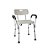 Cadeira de Banho em Alumínio ZIMEDICAL FST5206 - Imagem 1