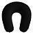 Almofada Apoio de Pescoço Para Viajem Neck Pillow Perfetto - Preto - Imagem 1