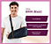 Tipoia Brim Basic para Ombro e Braço Hidrolight - Conforto e Imobilização - Imagem 2