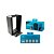 Suporte Dobe para PS4 multifuncional storage stand kit - Imagem 1