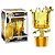 Funko Pop Groot Gold Chrome #378 - Dourado 10 Years Edition - Marvel - Imagem 2