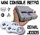 Mini Super Nintendo Retro Gamer com mais de 20 mil jogos - Imagem 1