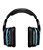 Fone de ouvido gamer sem fio Logitech G Series G935 preto e azul com luz rgb LED - Imagem 2